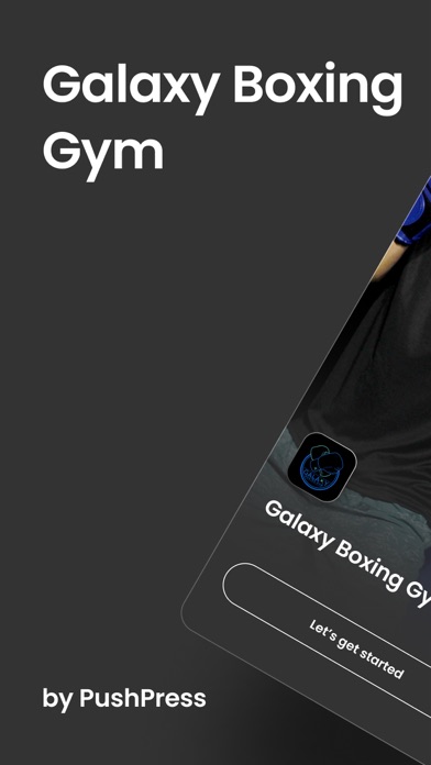 Galaxy Boxing Gym Screenshot