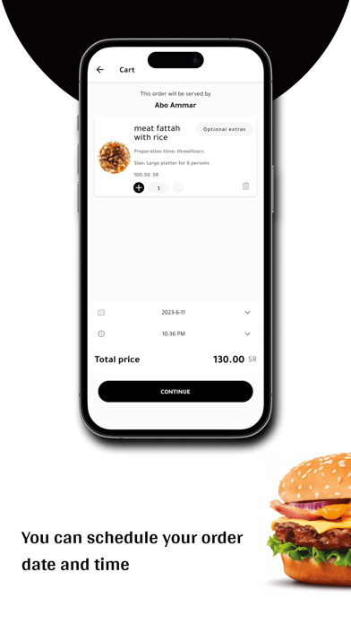 HOME FOOD Plus Screenshot
