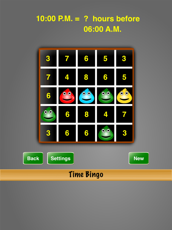 Screenshot #6 pour Time Bingo