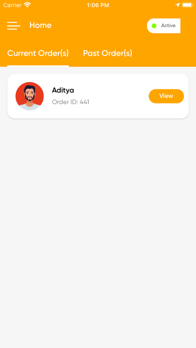 Meal Mate Driver : Commercial Screenshot