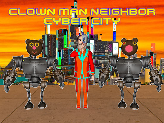 Screenshot #4 pour Clown Man Neighbor. Cyber City