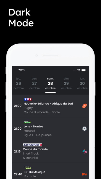 TV Sports - programme sportif screenshot-7