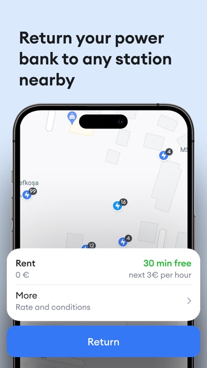 WE53 : power bank for rent screenshot-3