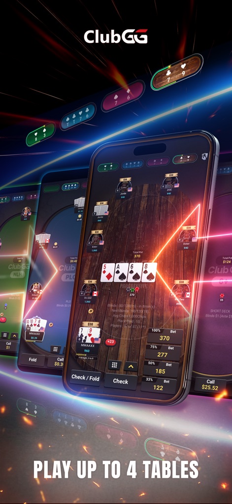 ClubGG Poker - null