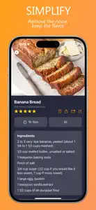 Recipe Riser screenshot #3 for iPhone