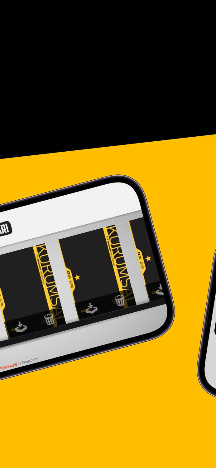 HIZ Kurumsal Mobil Kütüphane