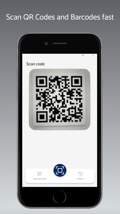 QR Code: Scan & Generate