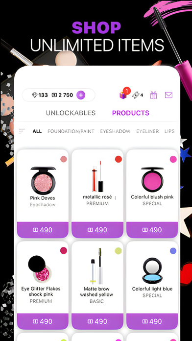 Makeup Creator: Makeup Game Screenshot
