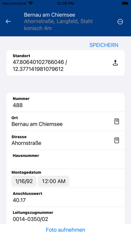 #2. luxData.easyApp (iOS) By: sixData GmbH