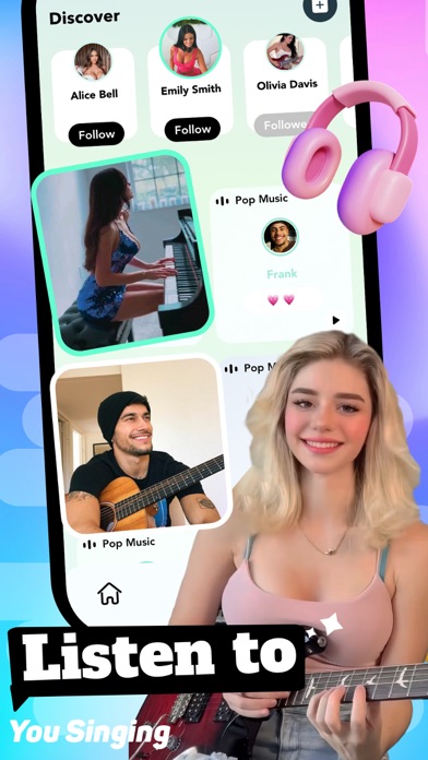 Bubble: Video Chat, Meet, Call Screenshot