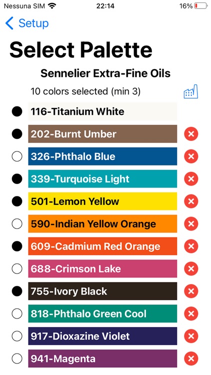 Real Paint mixing tools PRO screenshot-3