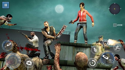 Island Survival: Zombie Games Screenshot