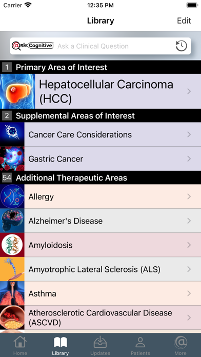 Screenshot #2 pour Hepatocellular Carcinoma