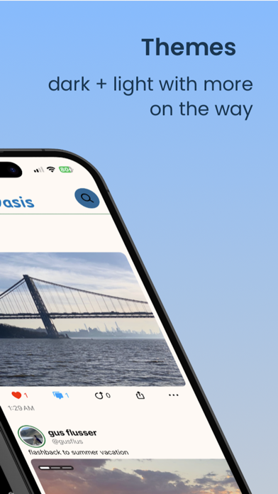 Oasis: Share & Sell Screenshot
