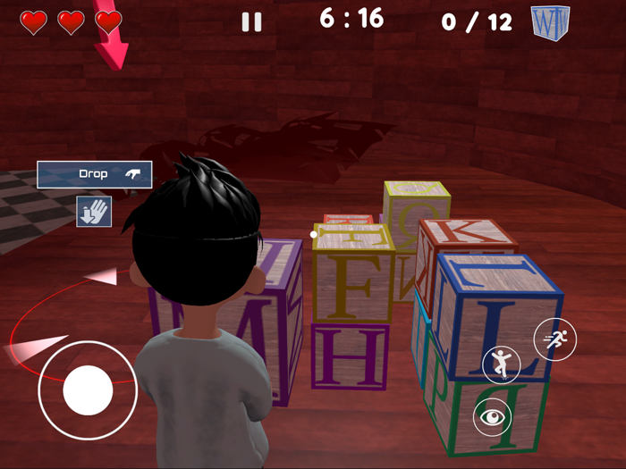 Colorful Friends - Horror Game