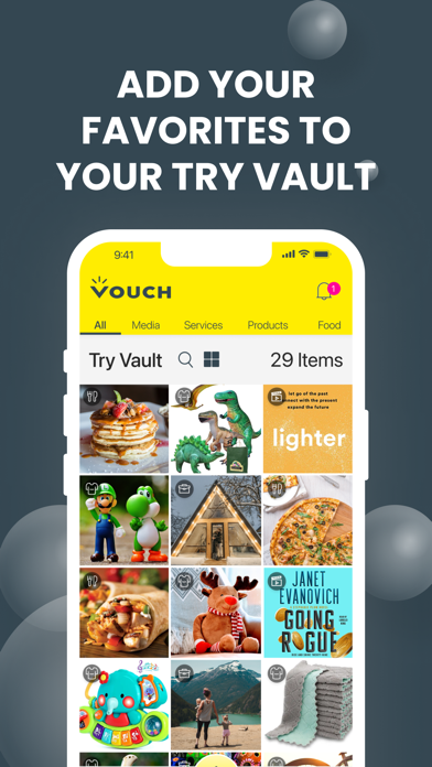 Vouch Vault Screenshot