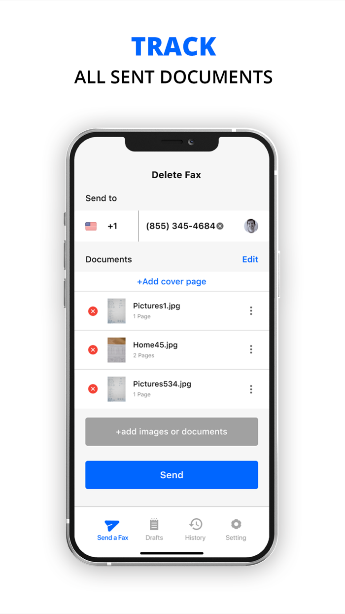 Easy Send Fax App - Ad Free