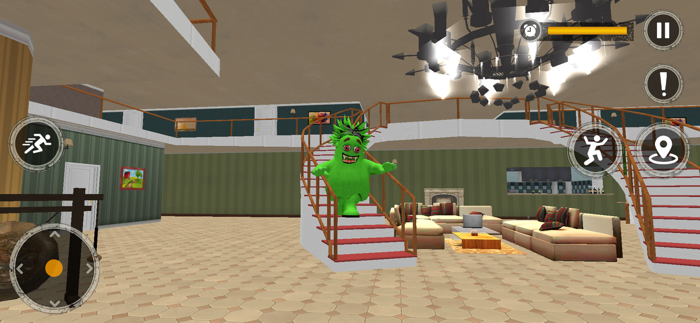 Scary Grimas Monster Prank