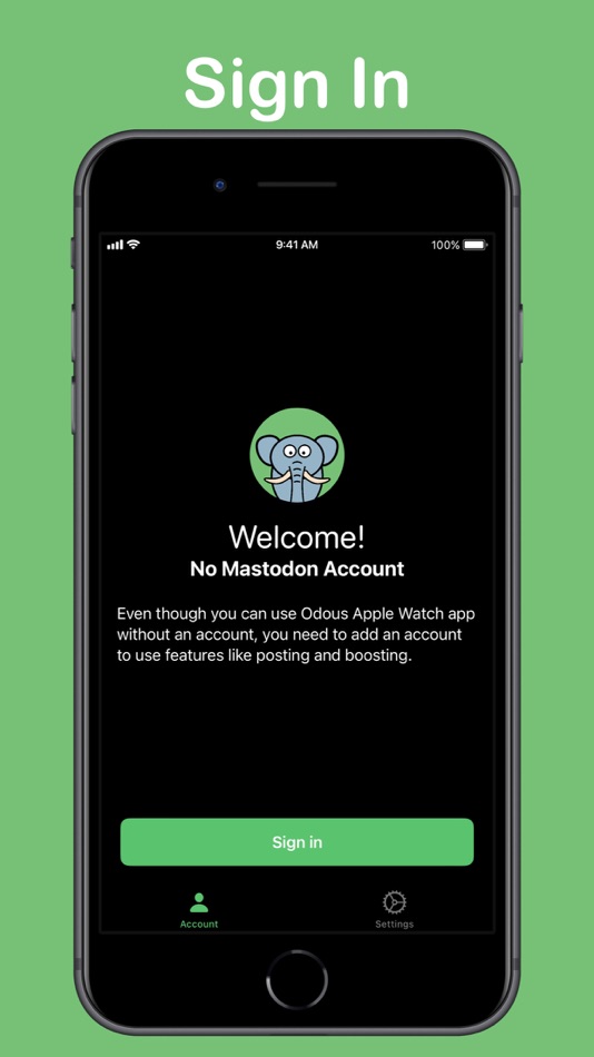 #1. Odous for Mastodon (iOS) 由: Kevin Guan