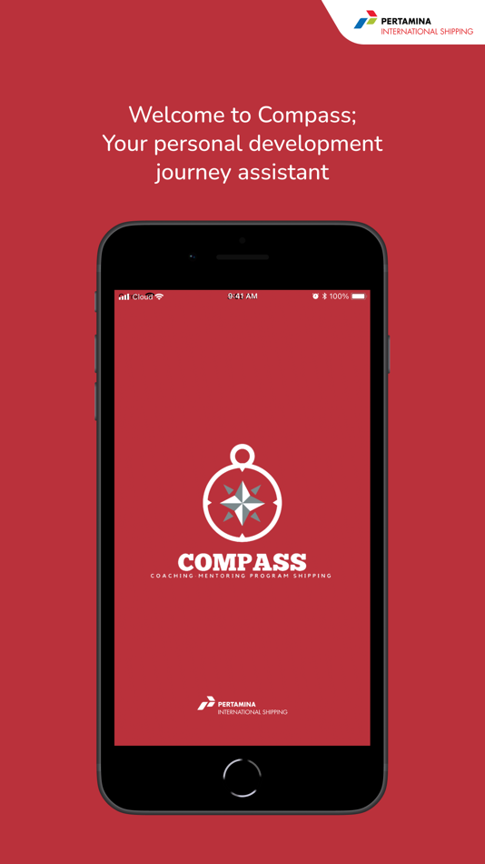 #1. COMPASS by SH IML (iOS) 由: Daya Dimensi Indonesia