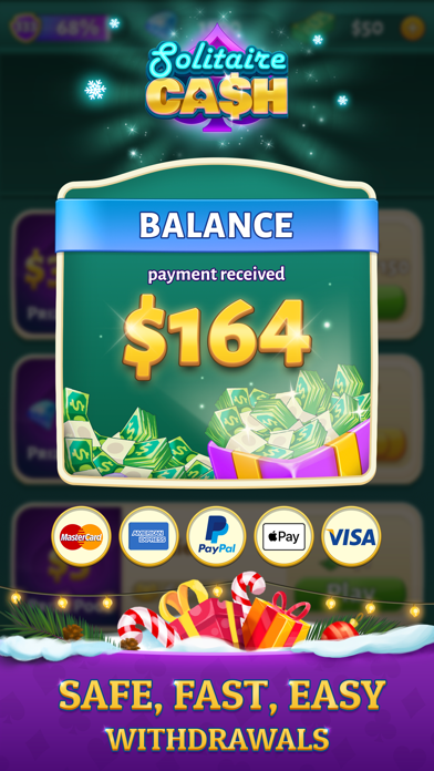 Solitaire Cash screenshot 2