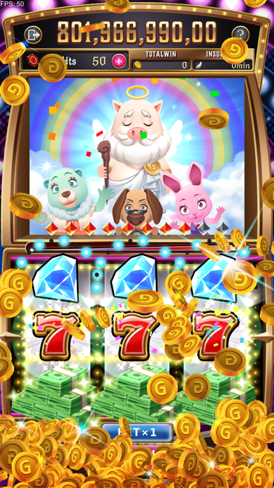 Slots Vegas BIG WINのおすすめ画像2