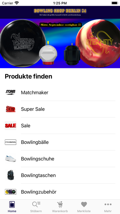 Bowling Shop Berlin 24 Screenshot