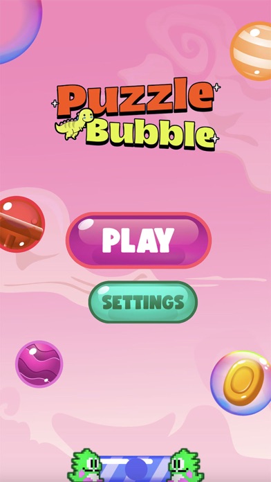 Puzzle Bubble Game Screenshot