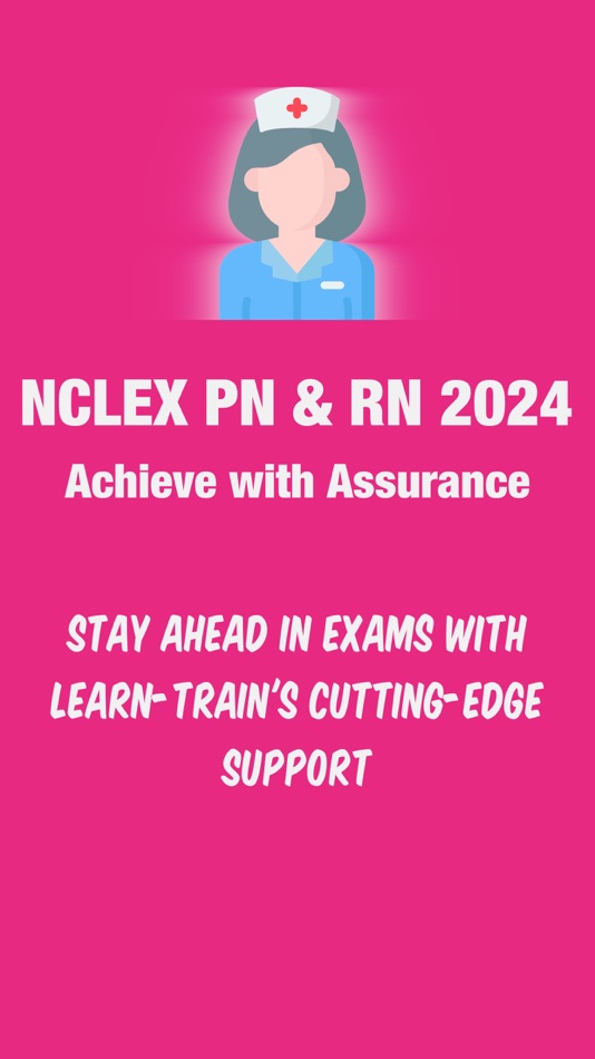 #1. NCLEX (PN & RN) Prep 2024 (iOS) Podle: Learn-Train Inc