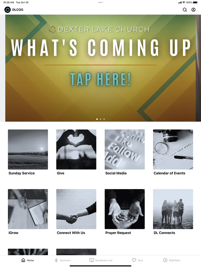 Dexter Lake Church of God