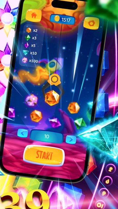 Cosmic Treasures Screenshot