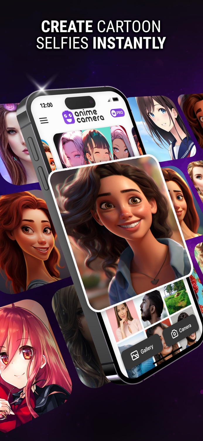 Anime Camera Manga Comics