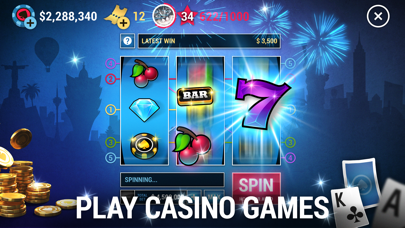 Poker World - Offline Poker Screenshot