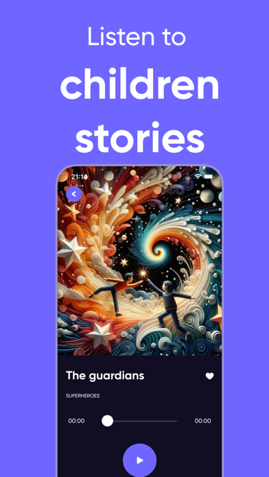 Appy Stories For Kids Screenshot