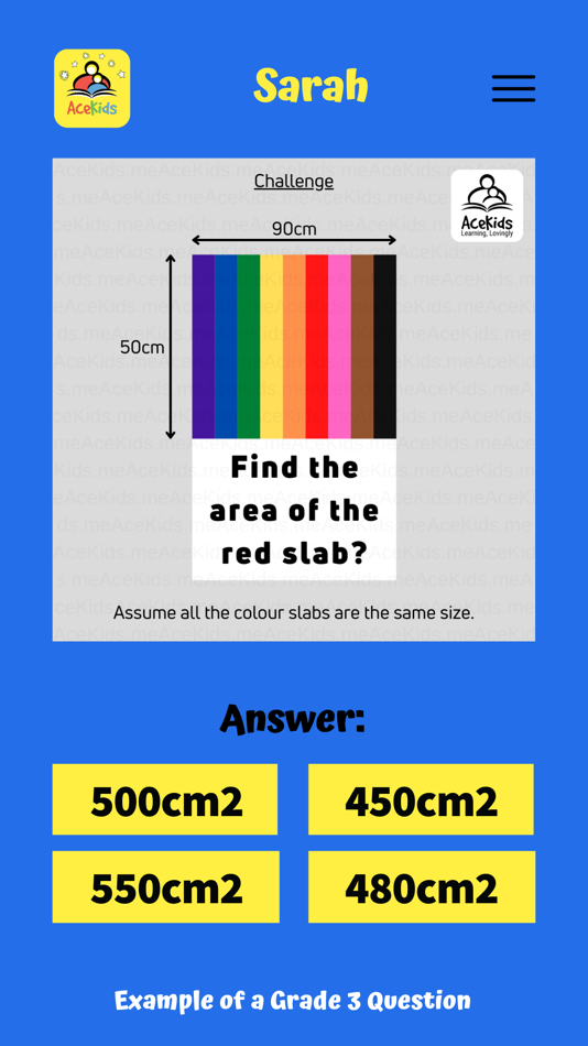 #4. AceKids – Kids Learn Math Quiz (iOS) 由: ACEKIDS.ME PTE. LTD.