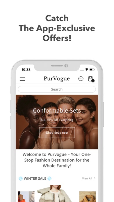 PurVogue Screenshot