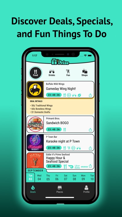 The Prize App