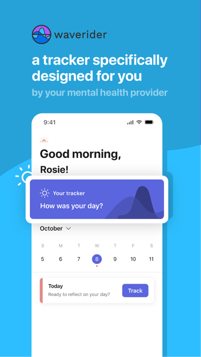 Waverider - Mental Health Screenshot