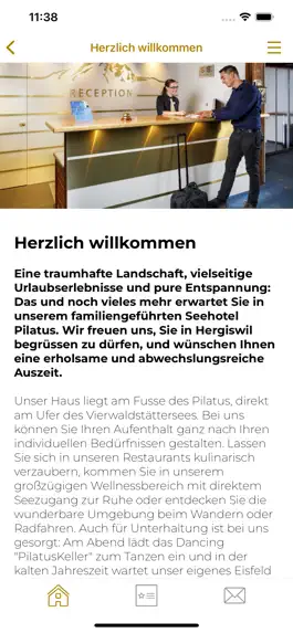 Game screenshot Seehotel Pilatus apk