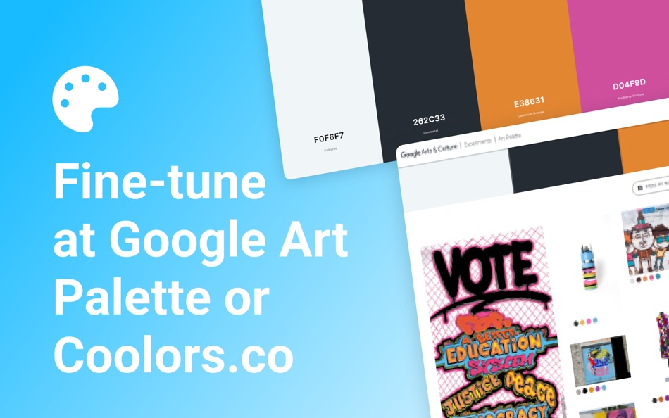 #3. Site Palette (macOS) 来自: Sliday Ltd