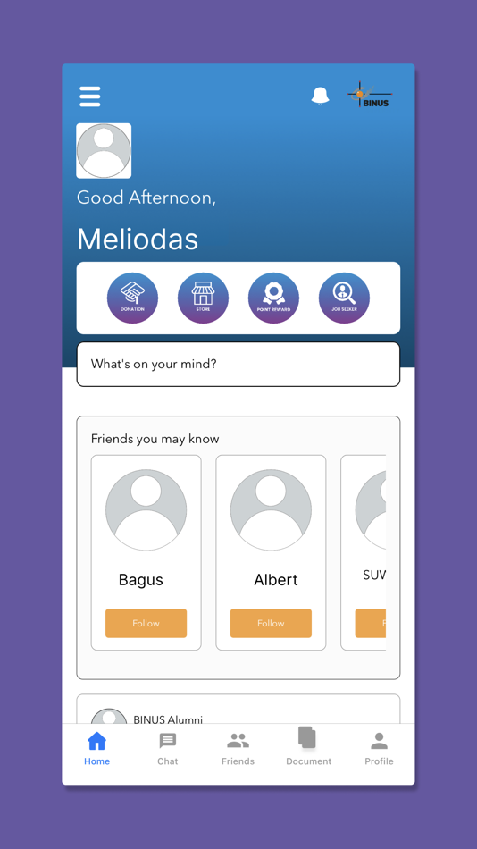 #3. Binus Alumni (iOS) 由: Binus Media & Publishing