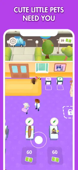 Game screenshot Pet Care Doctor Simulator mod apk