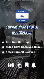 israel news : breaking stories iphone screenshot 1
