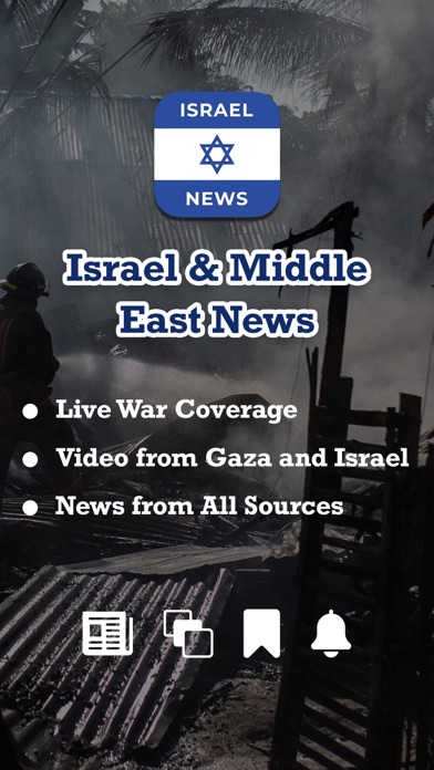 Israel News : Breaking Stories Screenshot