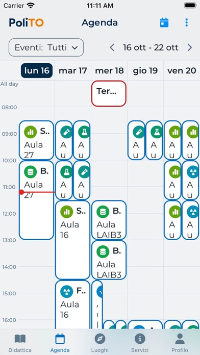 PoliTO Students Screenshot