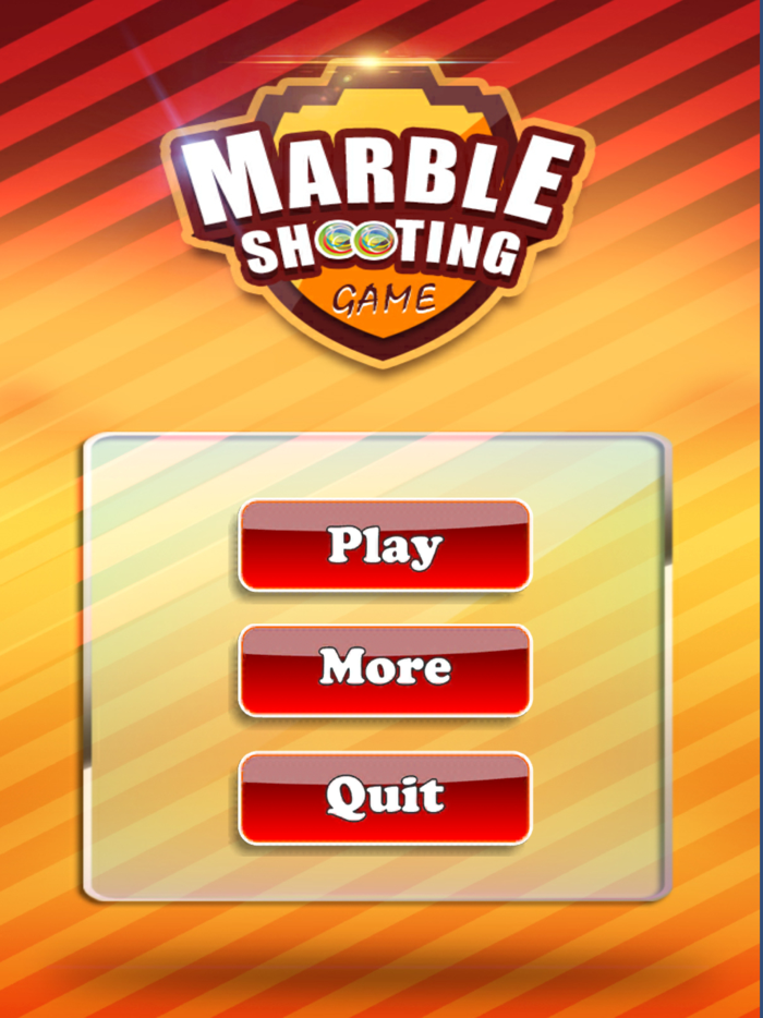 Marble Shooting Game