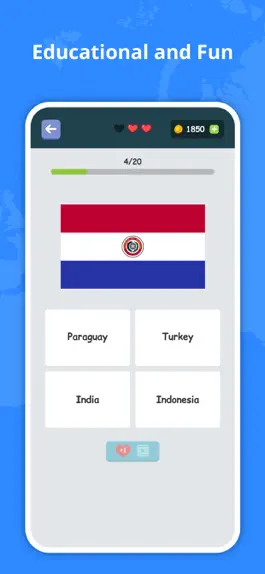 Game screenshot Flags of countries: Quiz Game apk