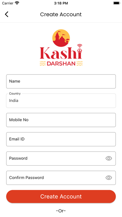 Kashi Darshan Screenshot
