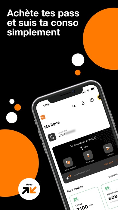 Orange Max it - Côte d'Ivoire Screenshot