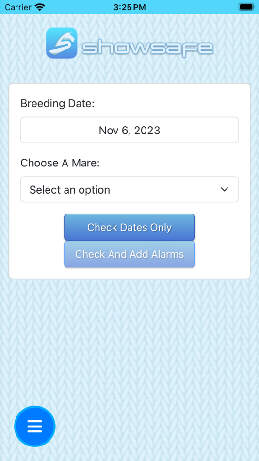 #1. ShowSafe Breeding Calculator (iOS) 由: SHOWSAFE LLC